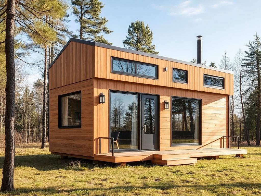 Compact 28 Tiny House