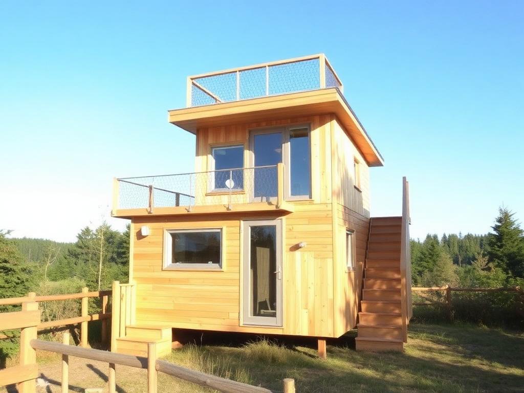 Rooftop 38 Tiny House