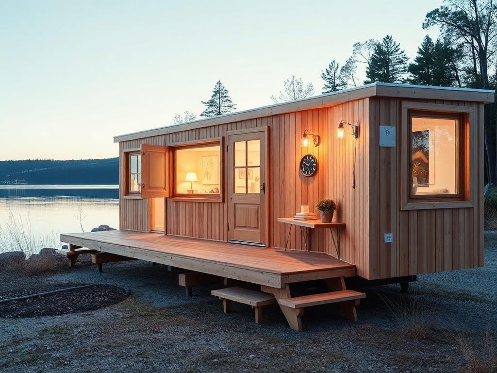 Side 34 Tiny House